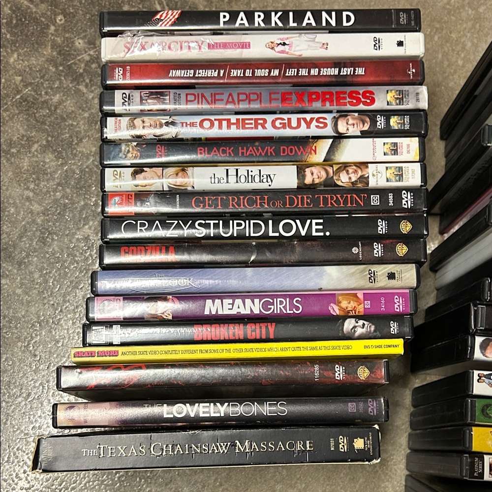 DVD Movie Collection Bundle - Picture 1 of 5